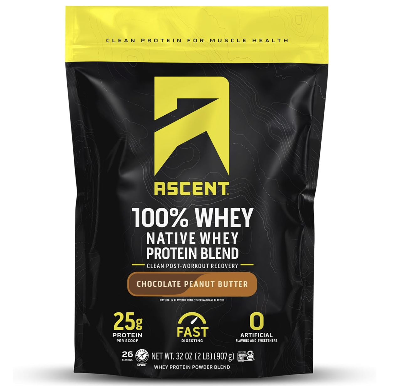 Ascent Native Whey Protein Blend